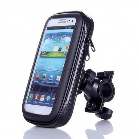 Hsb Telefon Tutucu Gidon Bağlantılı 4,7/12Cm