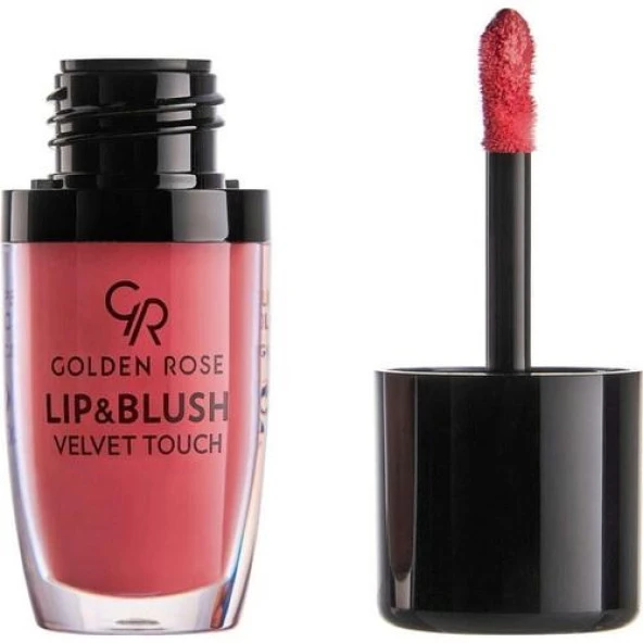Golden Rose Lıp & Blush Velvet Touch Crem Allık 04