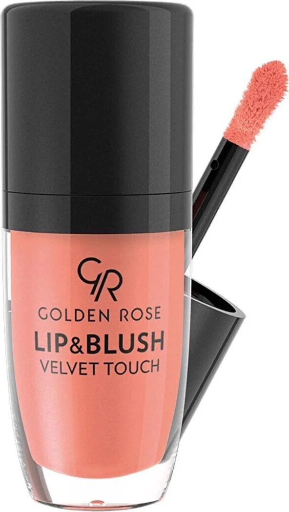 Golden Rose Lıp & Blush Velvet Touch Crem Allık 01