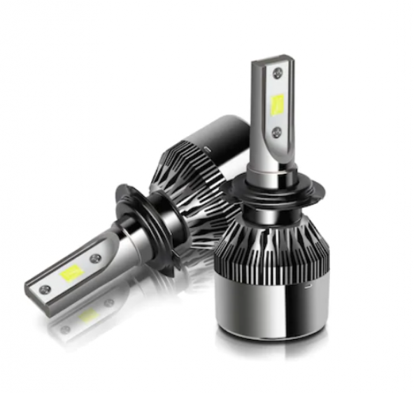 Niken Xenon Audi A6 2004-2011 Araca Özel Kısa Far Led Zenon Ampul - 3
