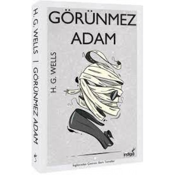 GÖRÜNMEZ ADAM H.G.WELLS