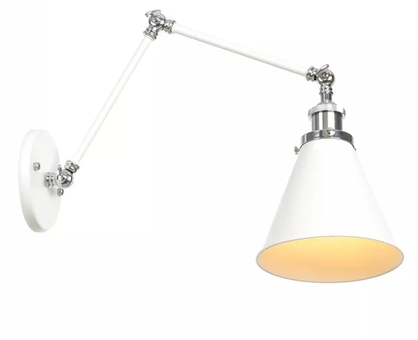 DYLİGHT Retro Metal Dekoratif Akrobatik Mafsallı Rustik Duvar Aplik ürün görseli