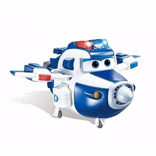 Harika Kanatlar Delux Dönüşen Sesli Ve Işıklı Paul - 4