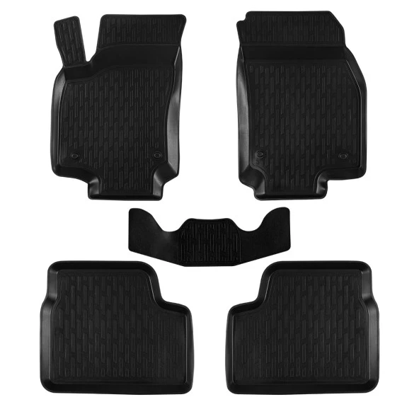 Bmw E70 X5 2007-2014 3D Havuzlu Paspas - 4