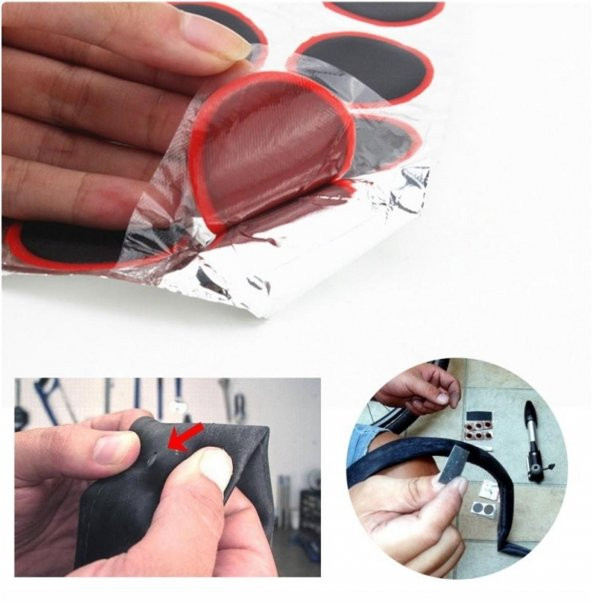 Zhltools Bisiklet Lastik Yaması 24 Adet - 3