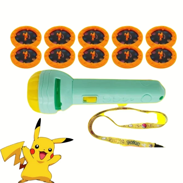 Pokemon Projeksiyonlu El Feneri - 3