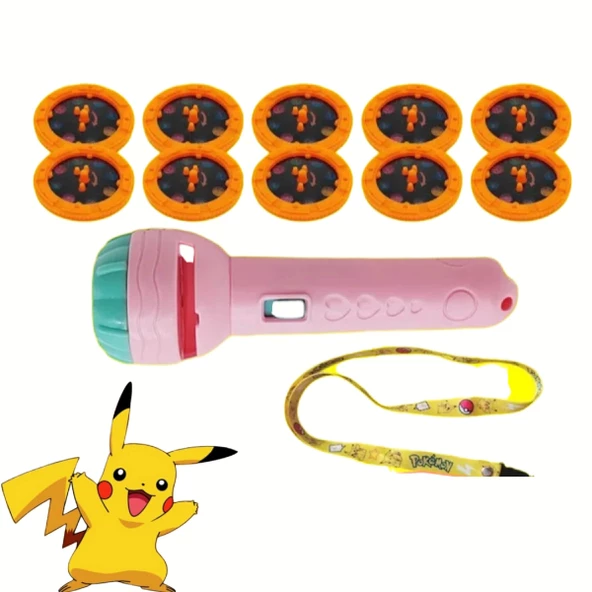 Pokemon Projeksiyonlu El Feneri - 2