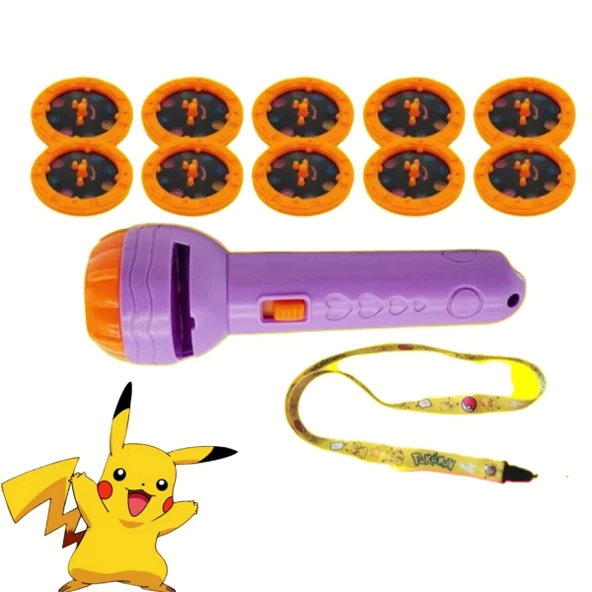 Pokemon Projeksiyonlu El Feneri - 4