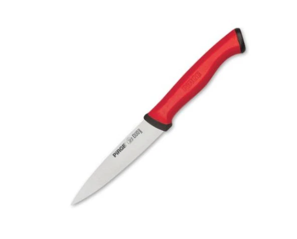 Pirge Sebze Bıçağı Sivri Duo 34047 9cm Kırmızı