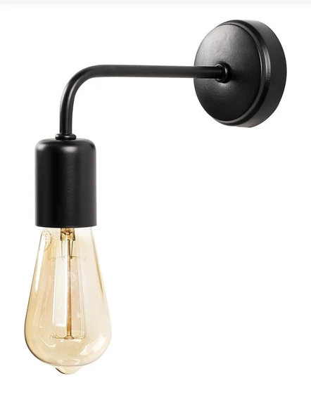 Dylight Retro Metal Dekotatif Duvar Aplik