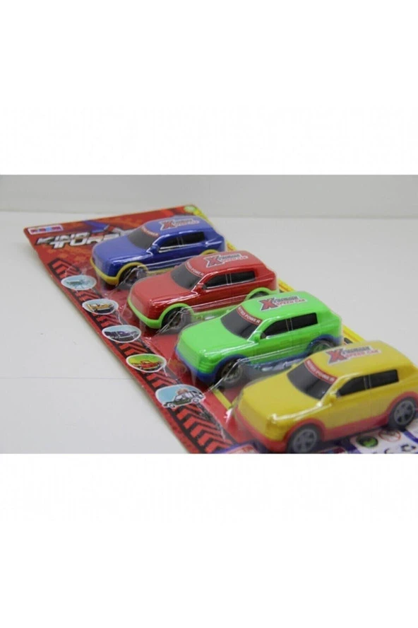 Nizam Oyuncak 4 Lü Spor Araba Kartelada 4 Lü Spor Araba - Resim 2