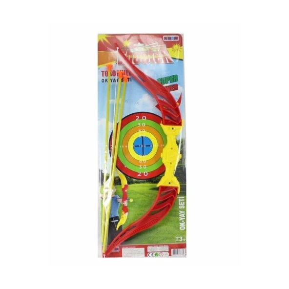 Nizam Oyuncak Kartela Büyük Ok Yay Seti