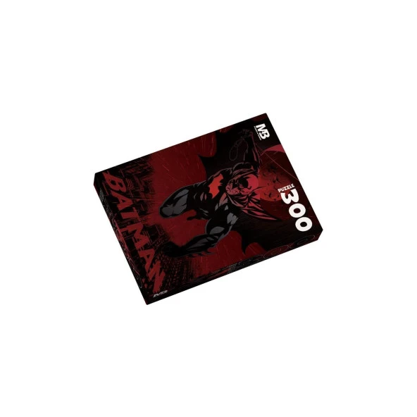 Mabbels Puzzle 300 Parça Batman Lisanslı 300 Parça Puzzle