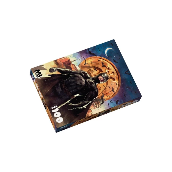 Mabbels Puzzle 100 Parça Batman İstanbul 100 Parça Puzzle