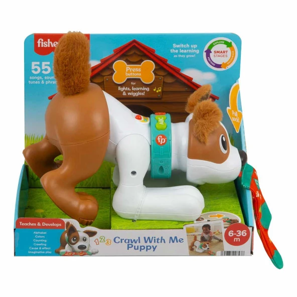 Fisher Price Emeklemeyi ve Saymayı Öğreten Köpekçik - 7