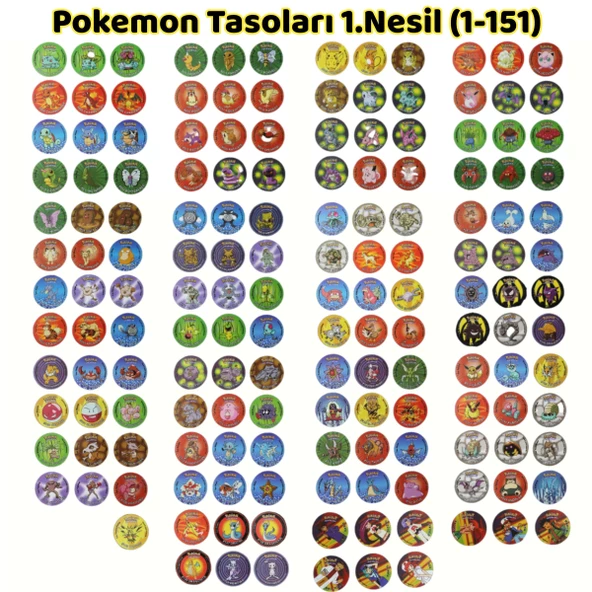 Pokemon Taso 1.Nesil - 5