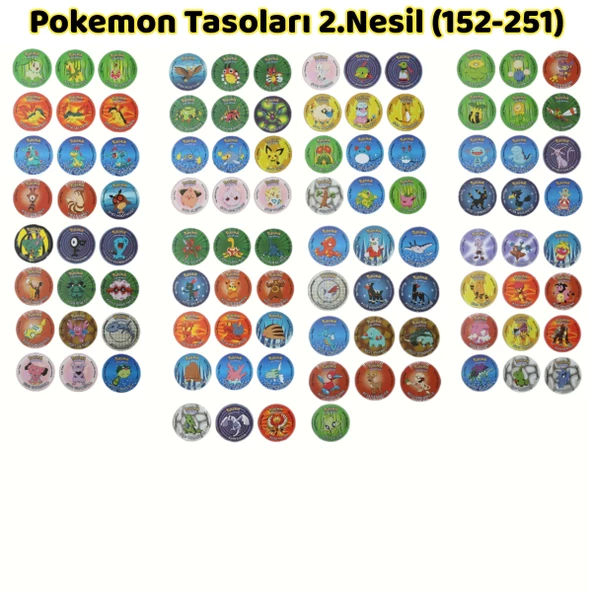 Pokemon Taso 2.Nesil - 5