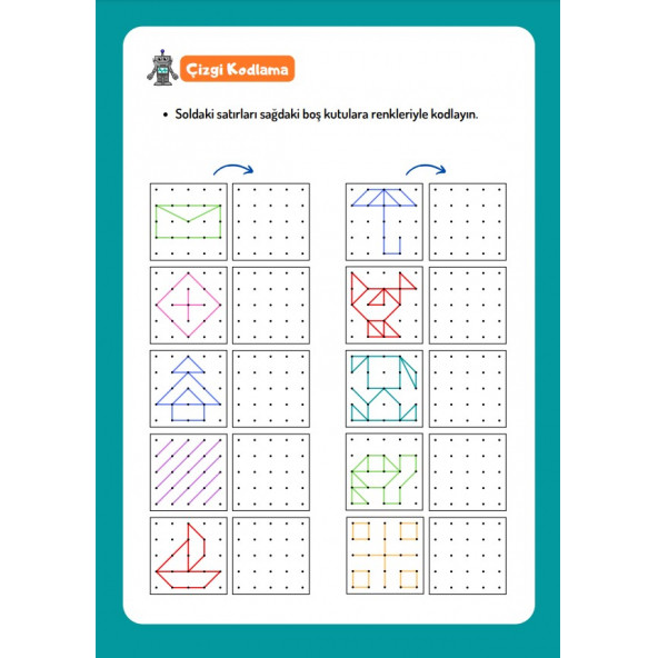 Birinci Sınıflar Matematik Eğitim Seti (5 Kitap) - 5