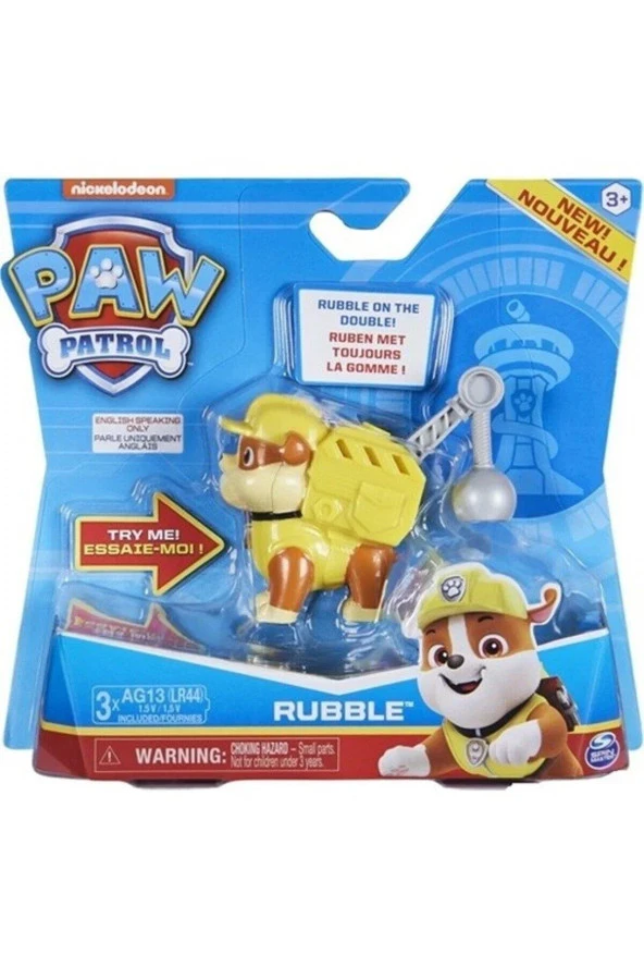 Paw Patrol Kahraman Şövalye Köpekçikler (Karışık Model 1 Adet)