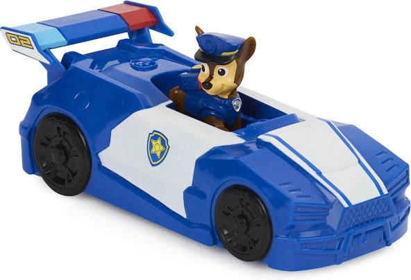 Paw Patrol The Movie Chase'in 2'si 1 Arada Mini Aracı - Resim 3