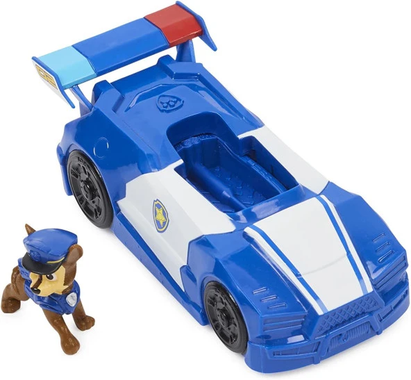Paw Patrol The Movie Chase'in 2'si 1 Arada Mini Aracı - Resim 4