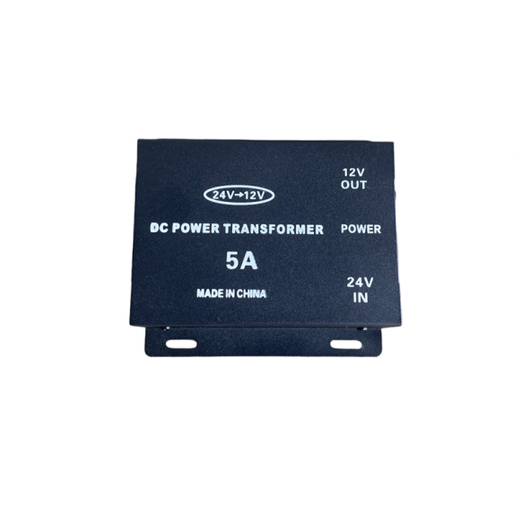 Space Converter Çevirici (24-12V Çevirici) 5 Amper / ICCA48 - Resim 3