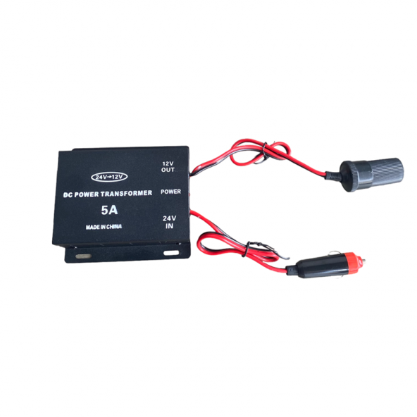 Space Converter Çevirici (24-12V Çevirici) 5 Amper / ICCA48 - Resim 4