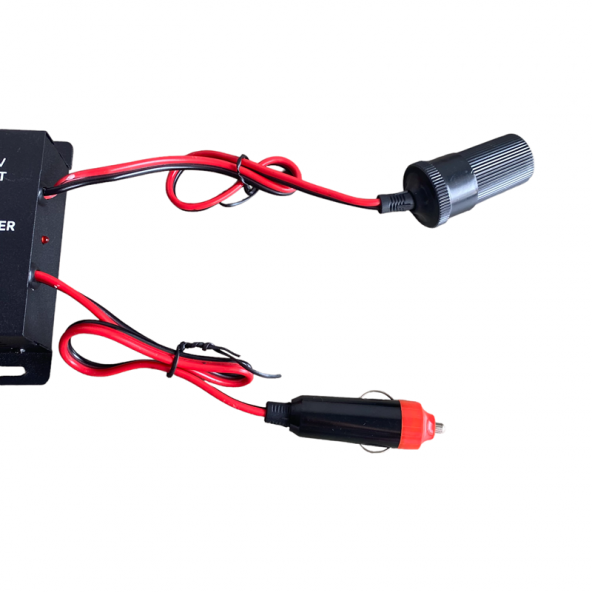 Space Converter Çevirici (24-12V Çevirici) 5 Amper / ICCA48 - Resim 5