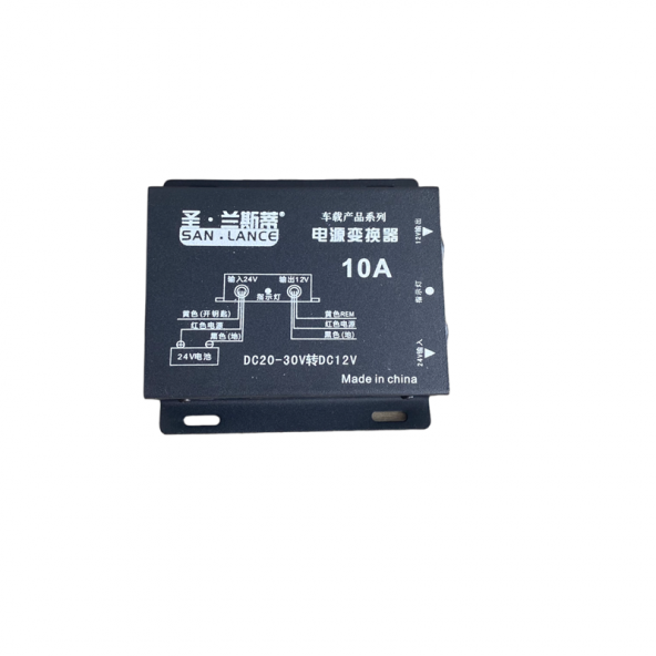 Space Converter Çevirici (24-12V Çevirici) 10 Amper / ICCA50 - 3