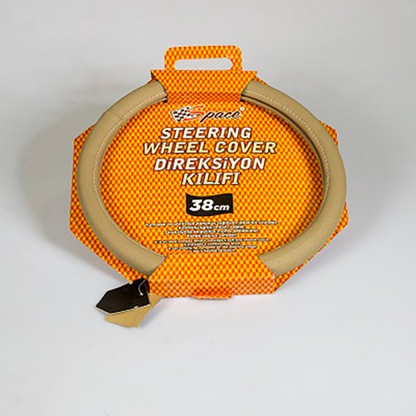 Space Direksiyon Kılıfı 38 cm Bej / DIKI356-B - 1