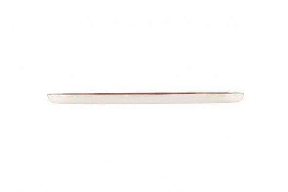 Porland Chopin Bakır Kayık Tabak 32 cm 04ALM007824 - 3