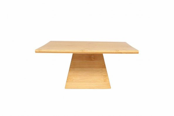 Porland Bamboo Ayaklı Sunum Tahtası 25 cm 04STY008079 - 3