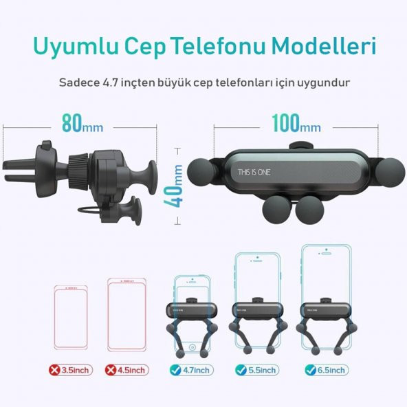 Space Çok Yönlü Telefon Tutacağı / SYTE165 - Resim 2