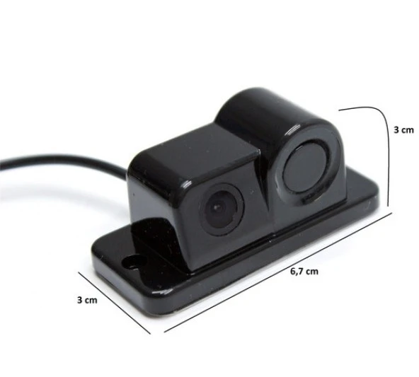 Ses ikazlı mesafe kontrollü kamera /GUPR92 - 2