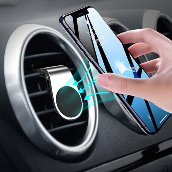 Telefon tutacağı Araç İçi mıknatıslı telefon tutacağı  / SYTE169 - 2
