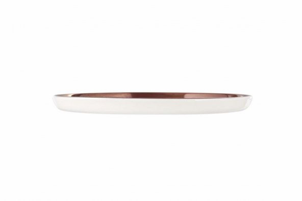 Porland Chopin Bakır Düz Tabak 21 cm 04ALM007816 - 3
