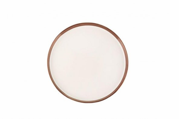 Porland Chopin Bakır Düz Tabak 18 cm 04ALM007827