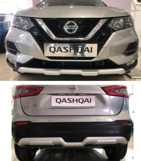 Nissan Qashqai Ön Arka Difuzor 2018+