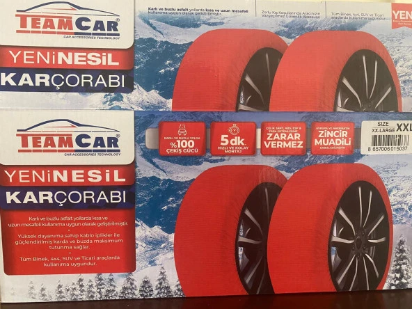 Kar Çorabı Large