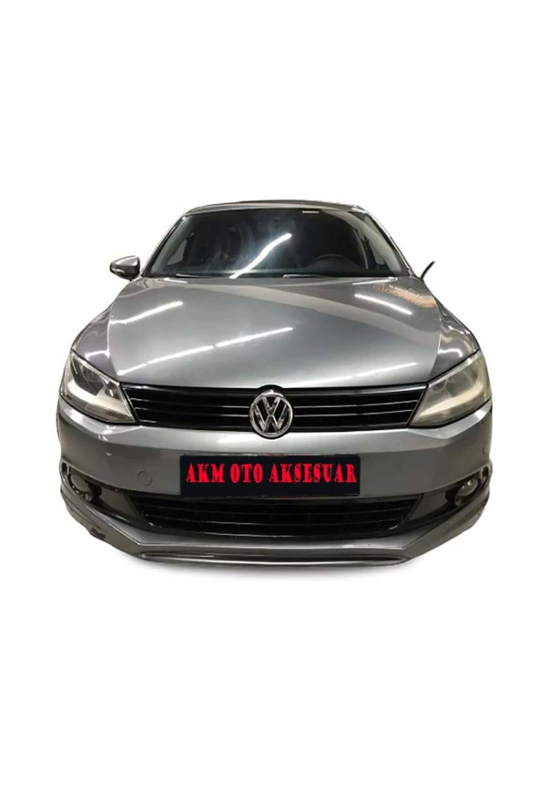 Vw Jetta Mk6 2010-2014 R Ön Tampon Eki Makyajsız Uyumlu