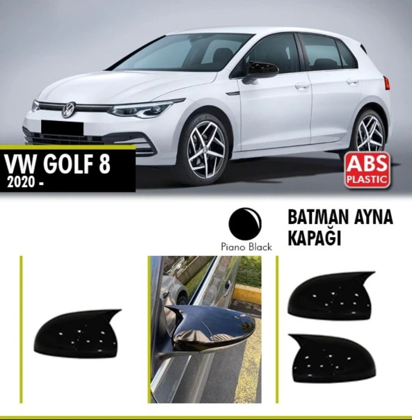 Golf 8 Yarasa Ayna Kapağı Batman Ayna