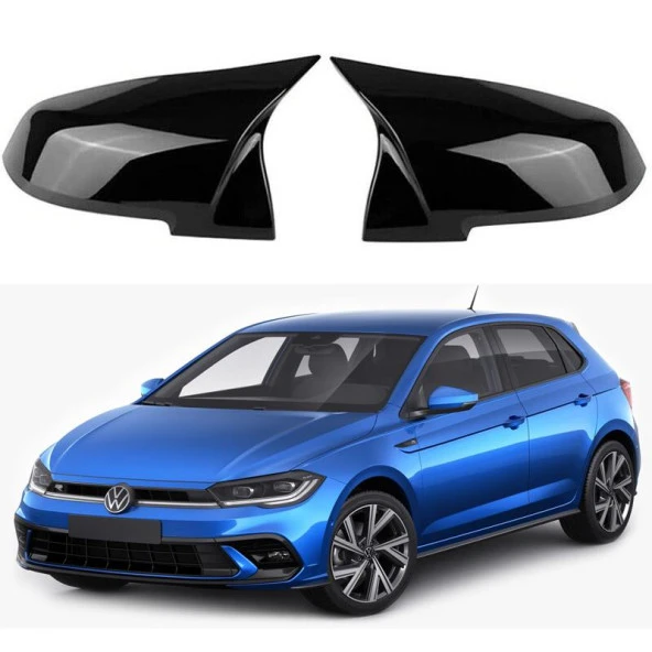 Volkswagen Polo 2022+  Batman Yarasa Ayna Kapağı