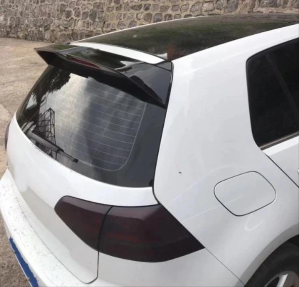 Vw Golf 7 Oettinger Spoiler Siyah Boyalı