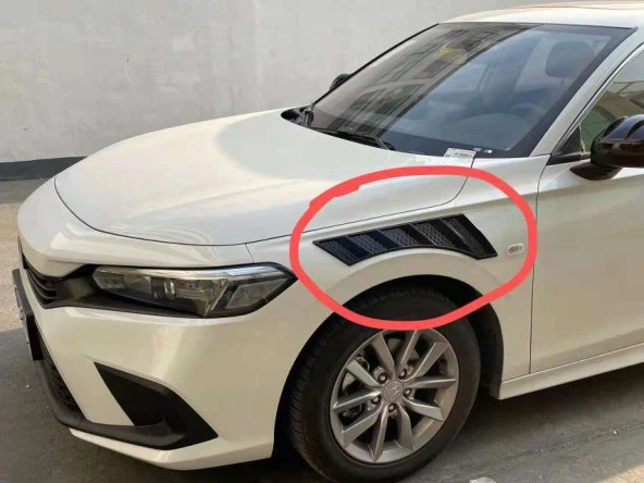 Honda Civic Çamurluk Venti 2022+