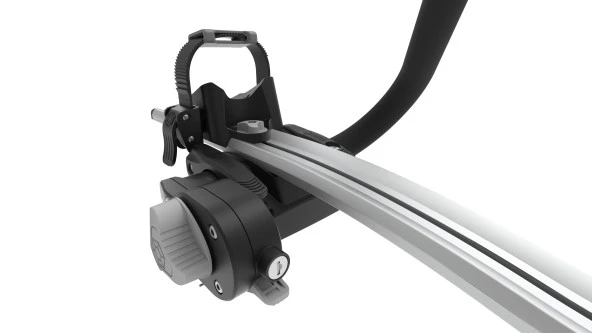 Turtle PR0-S Silver Tavan Bisiklet Taşıyıcı - Resim 2