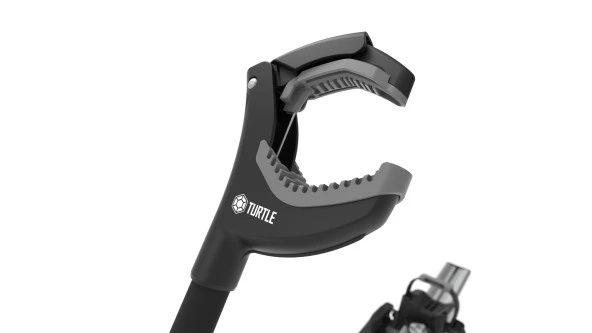 Turtle PR0-S Silver Tavan Bisiklet Taşıyıcı - Resim 4