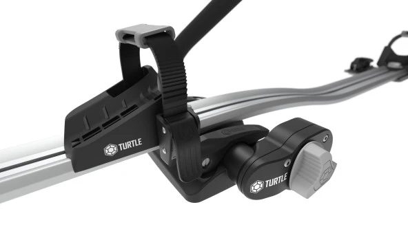 Turtle PR0-S Silver Tavan Bisiklet Taşıyıcı - Resim 9