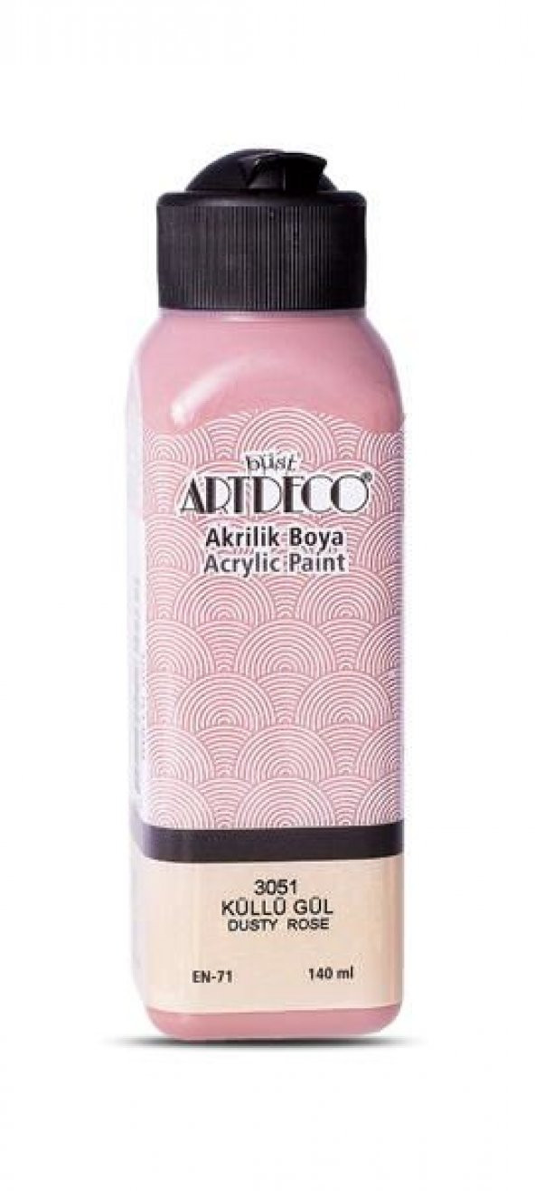 Artdeco Akrilik Boya 140 ml. 3051 KÜLLÜ GÜL