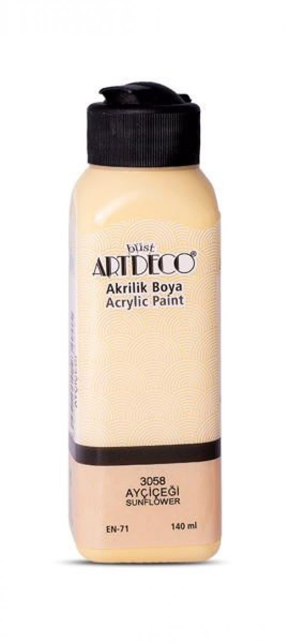 Artdeco Akrilik Boya 140 ml. 3058 AYÇİÇEĞİ