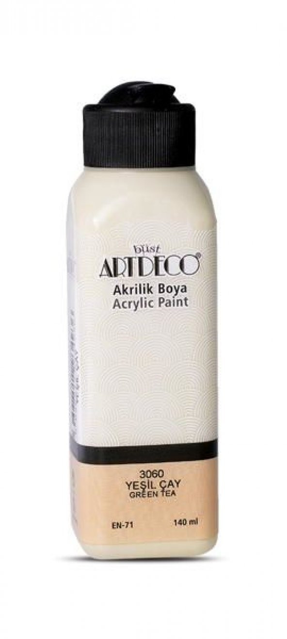 Artdeco Akrilik Boya 140 ml. 3060 YEŞİL ÇAY